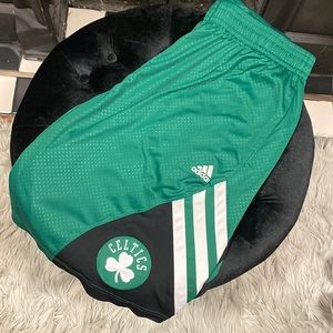 Men’s Boston Celtics Adidas Shorts